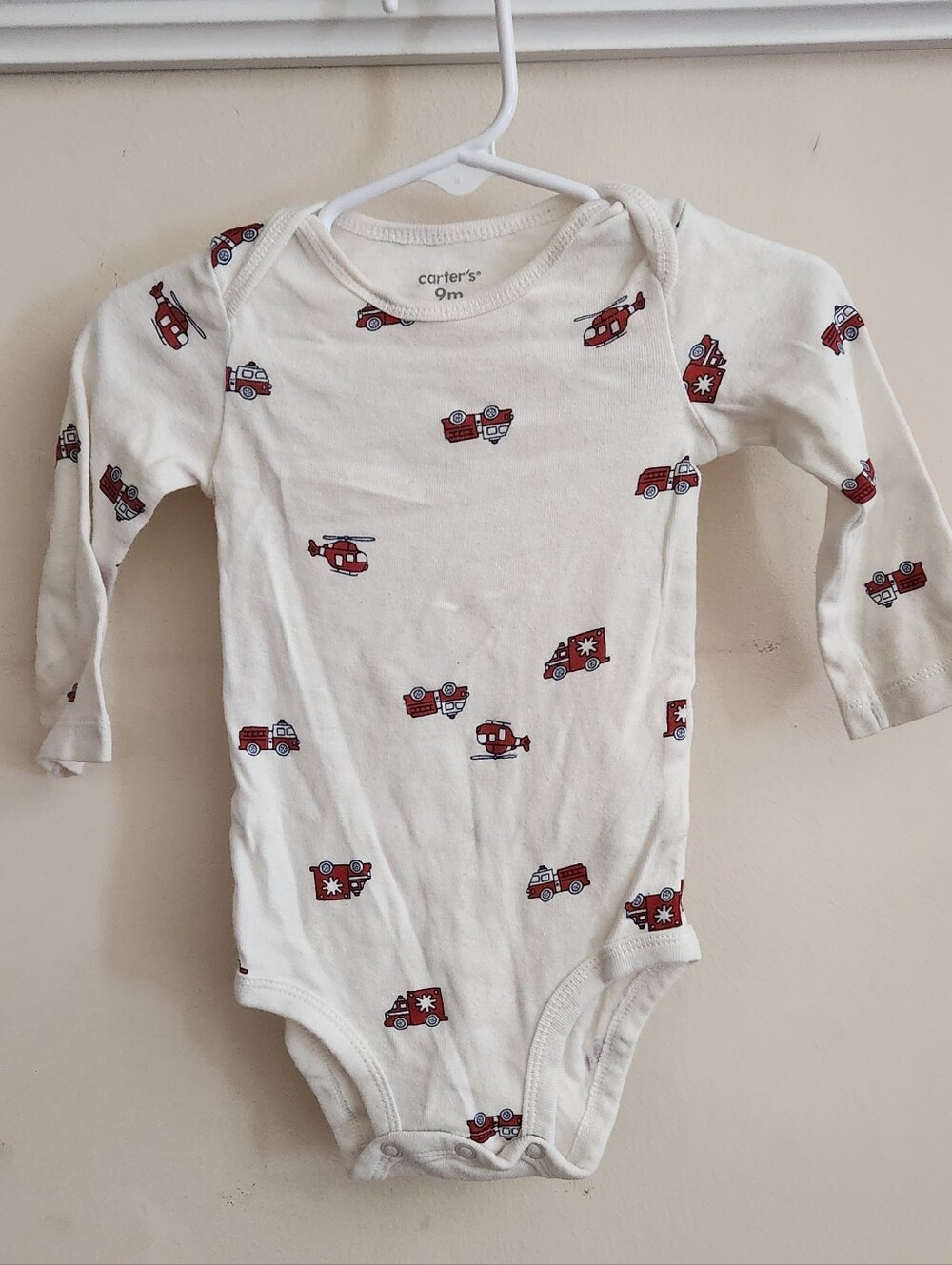 🎉 9m: Emergency Services Designed Onsie